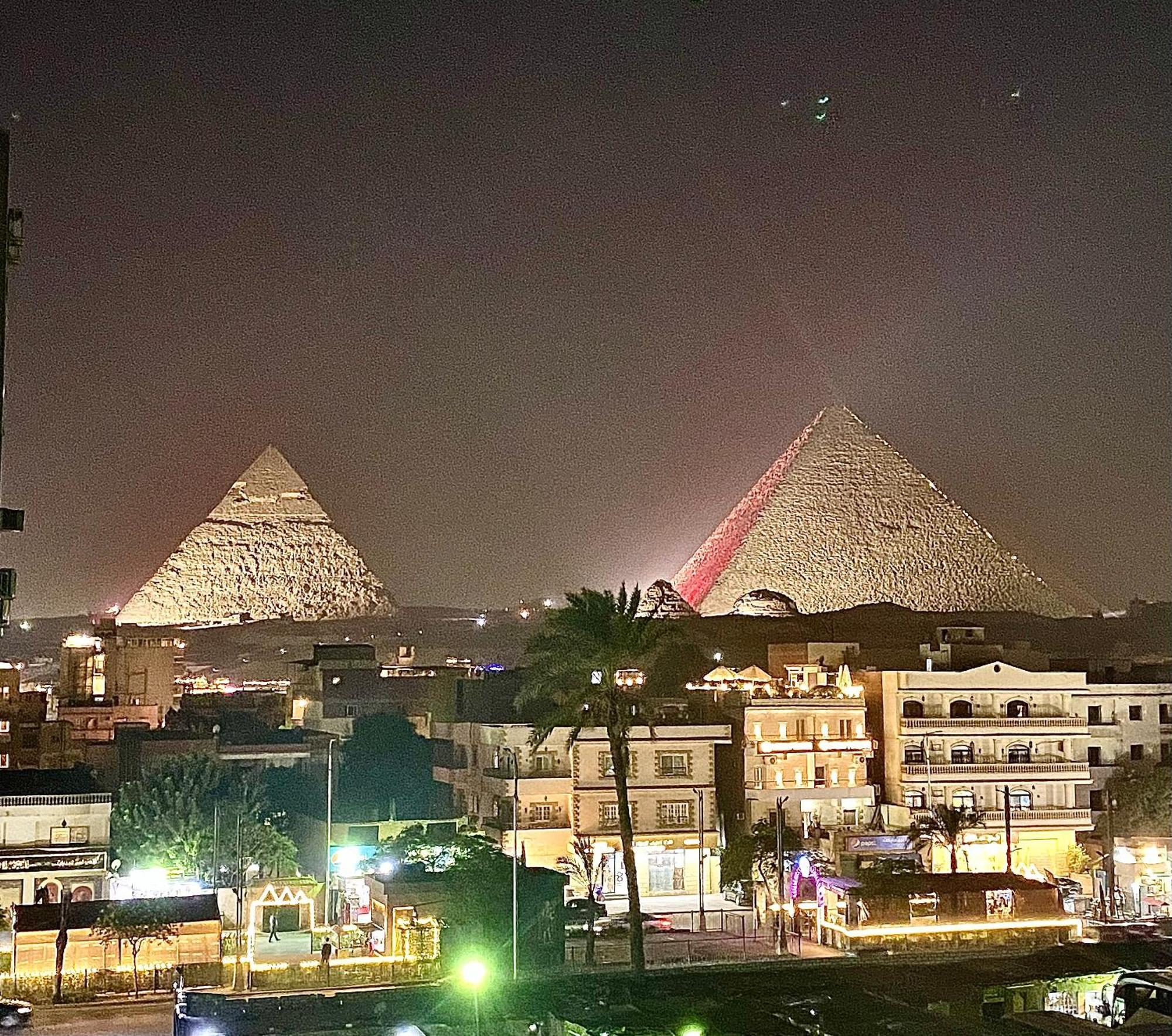 King Ramses Pyramids View Appartement *