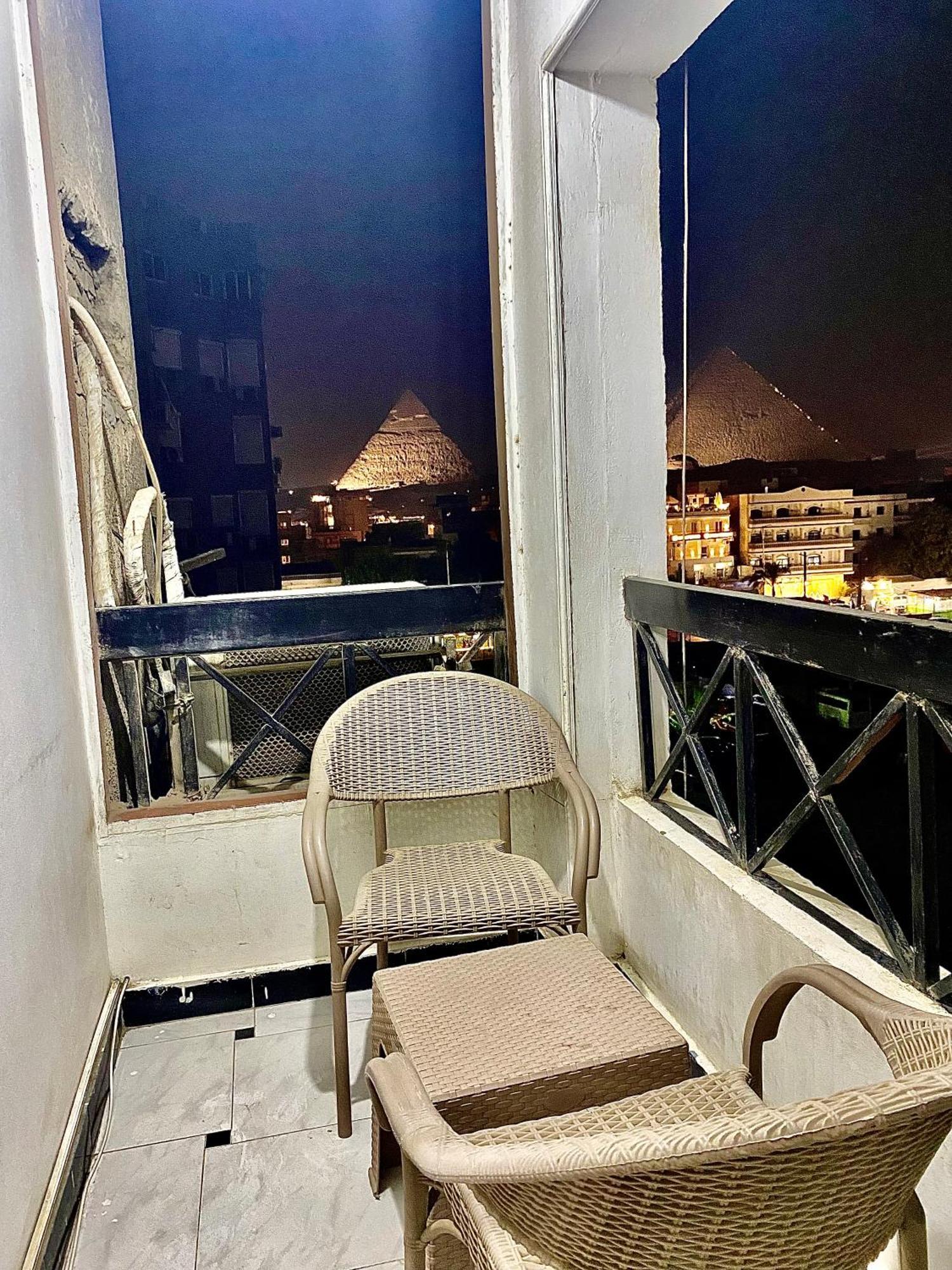 King Ramses Pyramids View